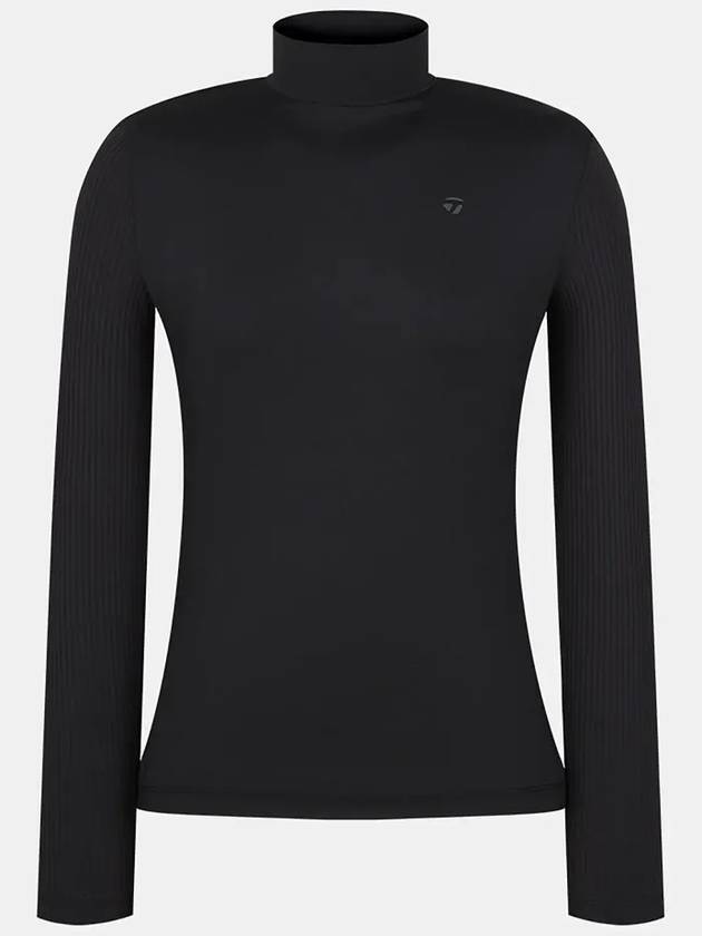 sleeve ribbed high neck t-shirt TWTHM5242 199 - TAYLORMADE - BALAAN 8