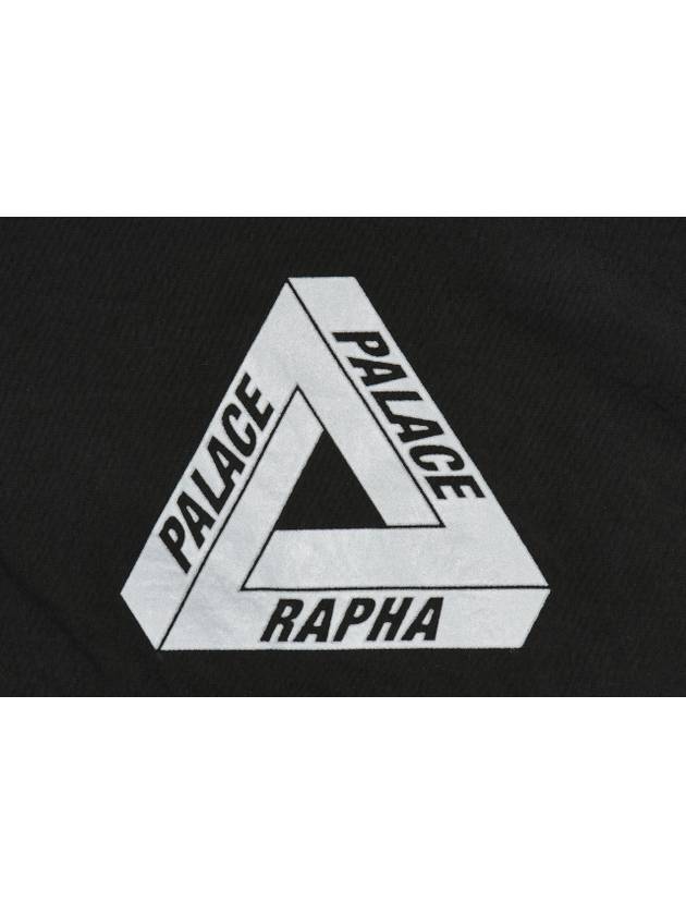 x Rapha EF Education First Pullover Jacket Black - PALACE - BALAAN 5