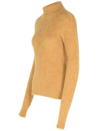 Sportmax 'Elgar Brown Alpaca Blend Sweater - MAX MARA SPORTMAX - BALAAN 2