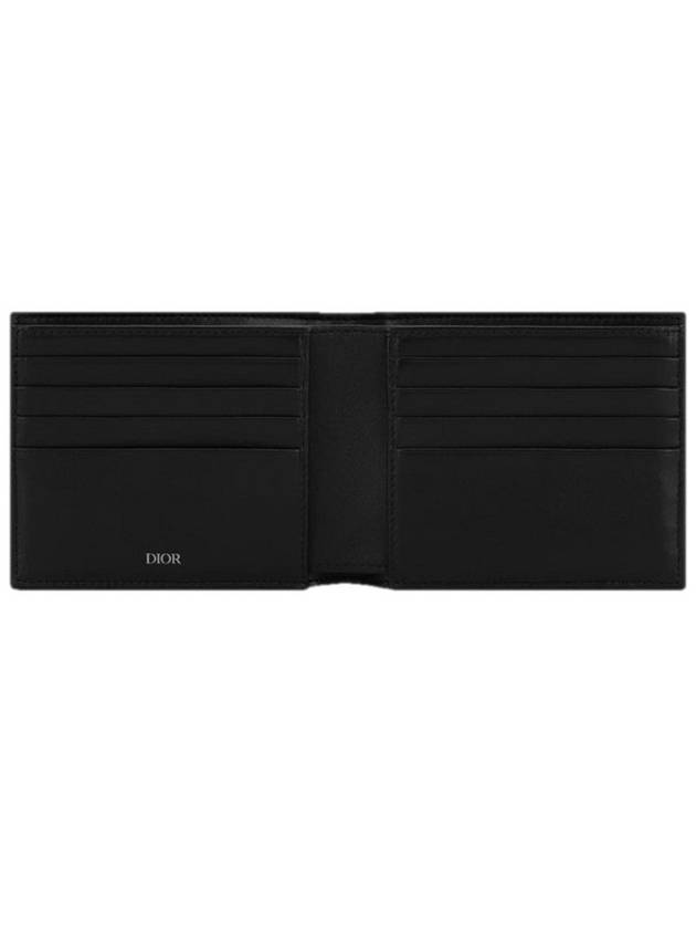 Wallet Black  Oblique Jacquard - DIOR - BALAAN 3