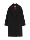 Pazzo Single Coat Black - MAX MARA - BALAAN 1