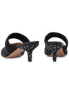 Marlon Sulzer MAISIE 45 146 BLACK Women s Mule Sandals - MALONE SOULIERS - BALAAN 6