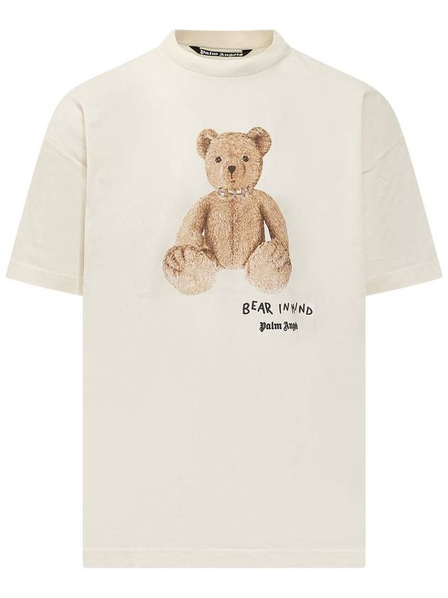 Palm Angels Bear In Mind Reg Tee - PALM ANGELS - BALAAN 1