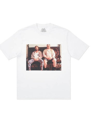 Dude Shirt Dude Tshirt White - PALACE - BALAAN 1