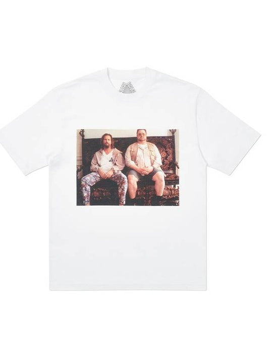 Dude Shirt Dude Tshirt White - PALACE - BALAAN 1