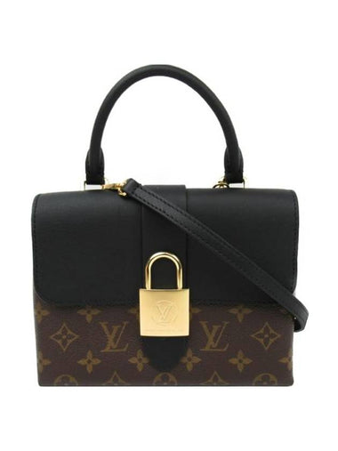 Locky BB Monogram Cross Bag Black - LOUIS VUITTON - BALAAN 1