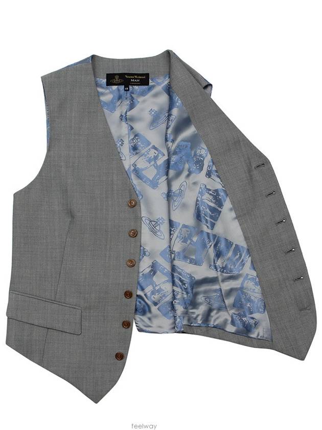 men s vest - VIVIENNE WESTWOOD - BALAAN 8