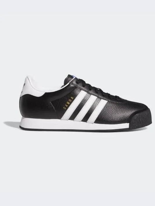 Samoa Sneakers Original Core Black Cloud White Gold Metallic 019351 693012 - ADIDAS - BALAAN 1