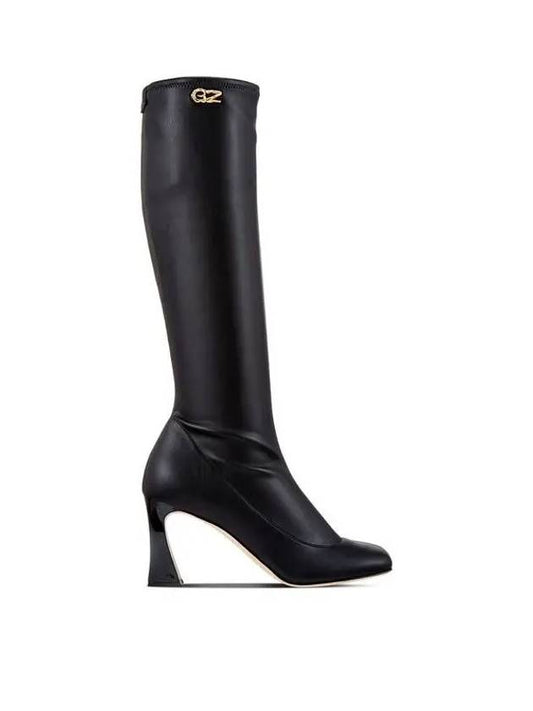 WOMEN MARINO Long Boots Black 270753 - GIUSEPPE ZANOTTI - BALAAN 1