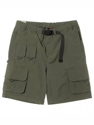 Shorts Belted Cargo Shorts - ALPHA INDUSTRIES - BALAAN 1