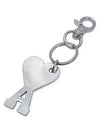 Heart Logo Keyholder Black - AMI - BALAAN 5