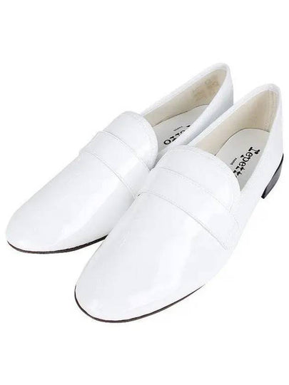 Women's Michael Loafers White - REPETTO - BALAAN 2