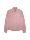 MGC SINGLE JERSEY Silket Span Shirt PINK - MONBIRDIE GOLF - BALAAN 6