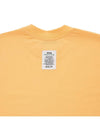 Fantastic Green Sustainable Cotton Short Sleeve T-Shirt Orange - MSGM - BALAAN 9