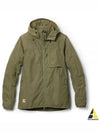 High Coast Windbreaker Green - FJALL RAVEN - BALAAN 2