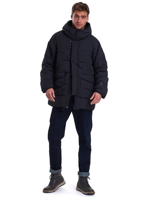 Men's Alpine Quilted Jacket - BARBOUR - BALAAN 5