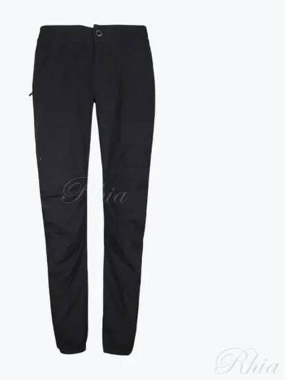 Waistband Elastic Straight Pants Black - TEN C - BALAAN 2