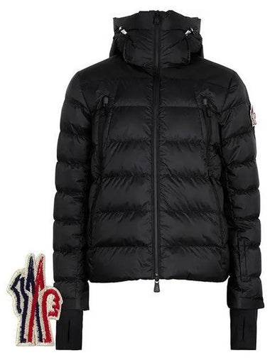 Black Camurac Grenoble Goose Down Jacket 1A50540 53864 999 1136951 - MONCLER - BALAAN 1