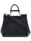 Sicily Tote Bag Black - DOLCE&GABBANA - BALAAN 4