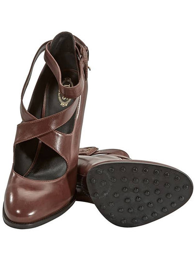 Tods Womens Shoes Medium Brown, Brand Size 40.5 ( US Size 10.5 ) - TOD'S - BALAAN 2