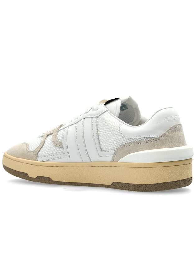 Lanvin Sports Shoes Clay, Men's, White - LANVIN - BALAAN 5