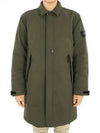 Men's Wappen Patch Jacket Khaki - STONE ISLAND - BALAAN 2