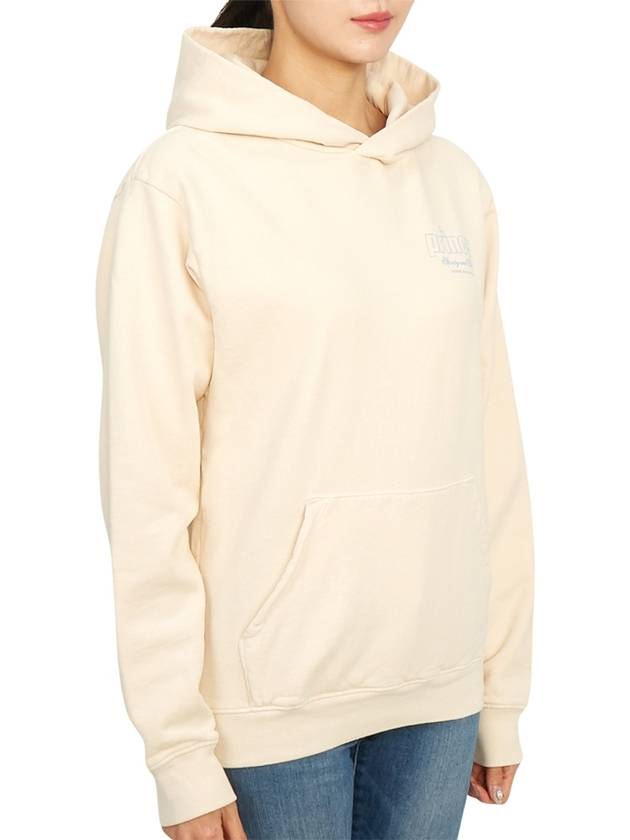 Hoodie Cream - SPORTY & RICH - BALAAN 4