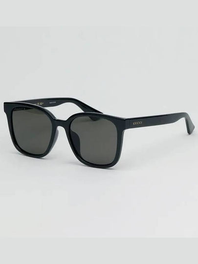 Eyewear Round Frame Sunglasses Black - GUCCI - BALAAN 2