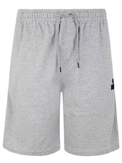 Mahelo Logo Shorts Grey - ISABEL MARANT - BALAAN 2