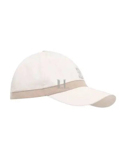 Front Embroidered Logo Ball Cap Beige - BRUNELLO CUCINELLI - BALAAN 2