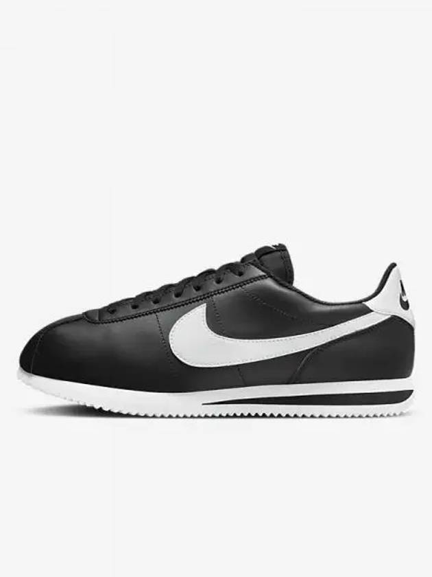 Cortez Low Top Sneakers White Black - NIKE - BALAAN 2