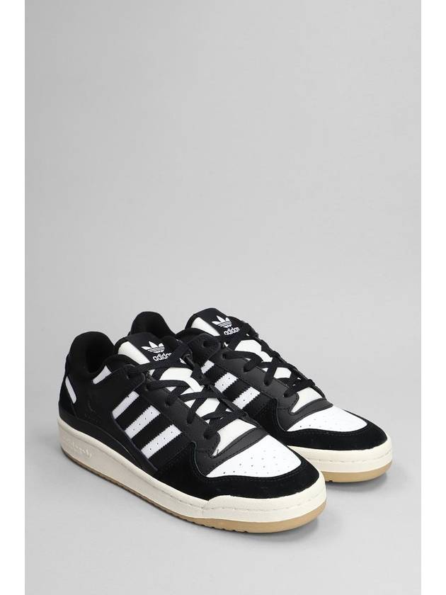 Classic Forum Low Top Sneakers Core Black - ADIDAS - BALAAN 3