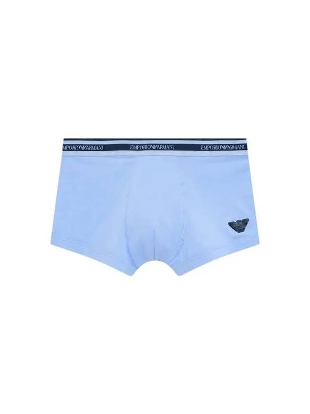 UNDERWEAR Men s Side Eagle Patch Drawn Blue - EMPORIO ARMANI - BALAAN 1