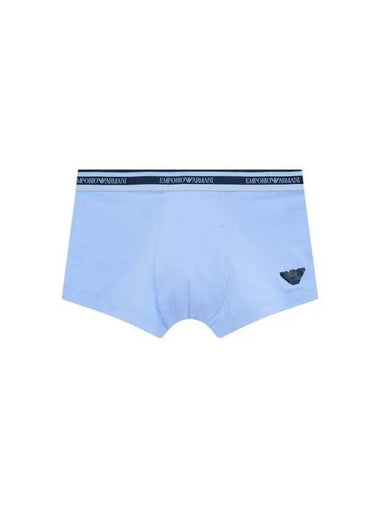 UNDERWEAR ARMANI Max Men s Side Eagle Patch Drawn Blue - EMPORIO ARMANI - BALAAN 1