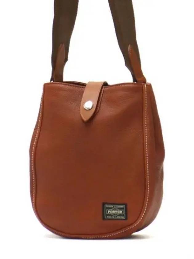 Cisco Large Shoulder Bag Brown - PORTER YOSHIDA - BALAAN 2