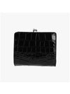 Crocodile embossed wallet 5115002YWL0039 - VIVIENNE WESTWOOD - BALAAN 5