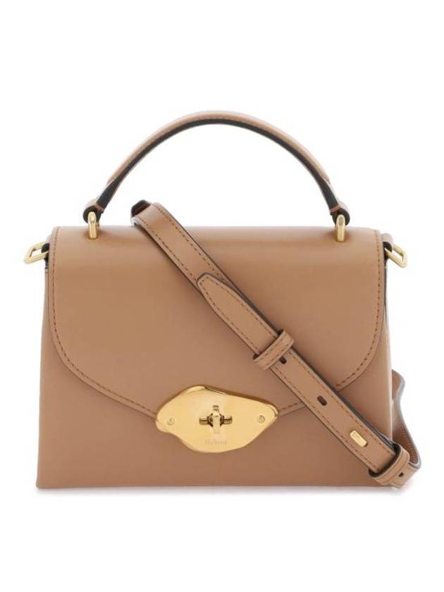 Lana Small Top Handle Cross Bag Brown - MULBERRY - BALAAN 2