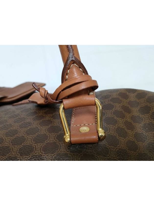 Macaron Travel Bag Brown Boston - CELINE - BALAAN 3