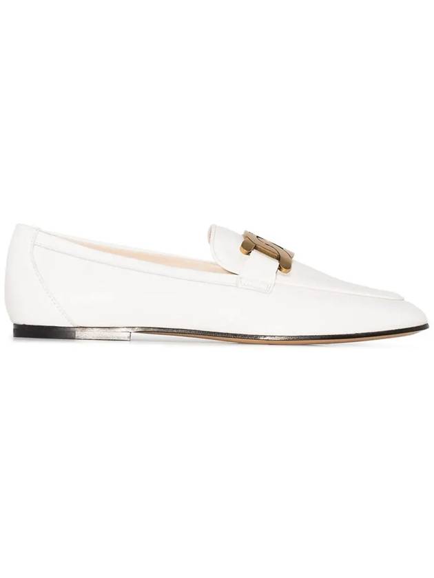 Kate Leather Loafers White - TOD'S - BALAAN 3