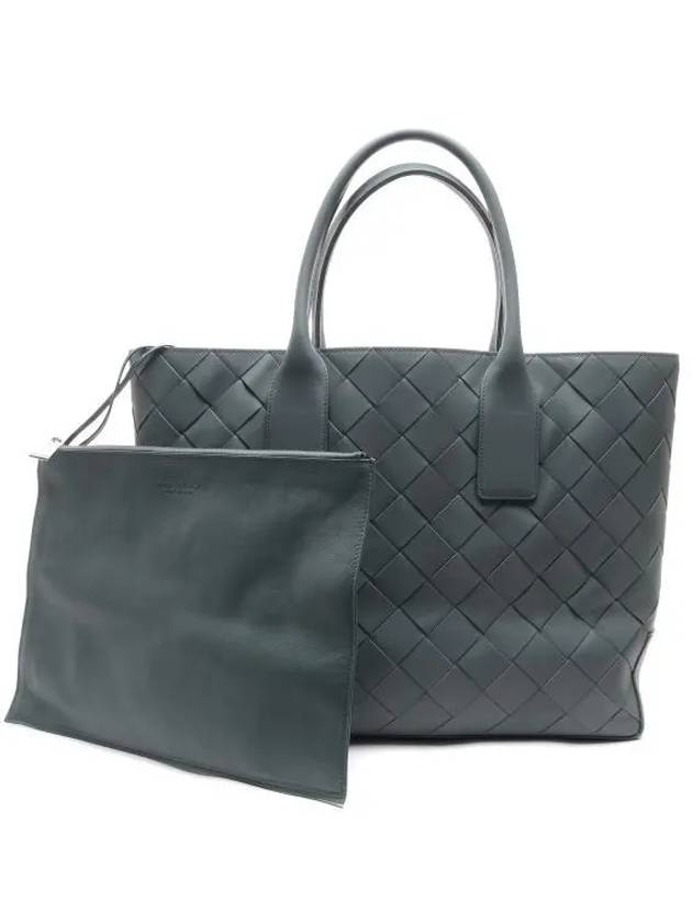 Intrecciato Tote Bag Gray - BOTTEGA VENETA - BALAAN 2