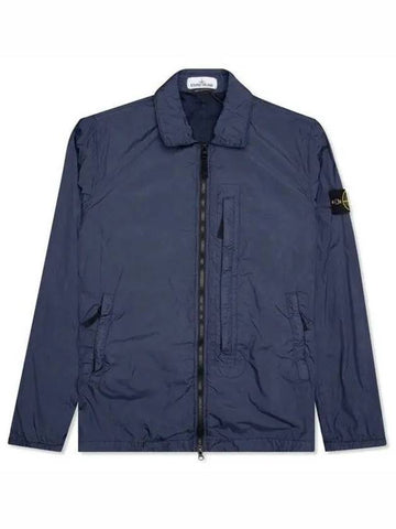 Jacket Crinkle Labs Navy 731510123 V0028 1060985 - STONE ISLAND - BALAAN 1