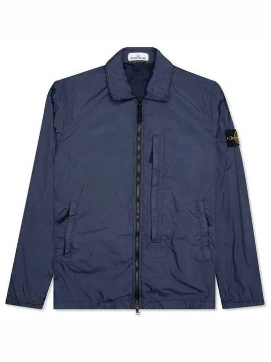 Jacket Crinkle Labs Navy 731510123 V0028 1060985 - STONE ISLAND - BALAAN 1