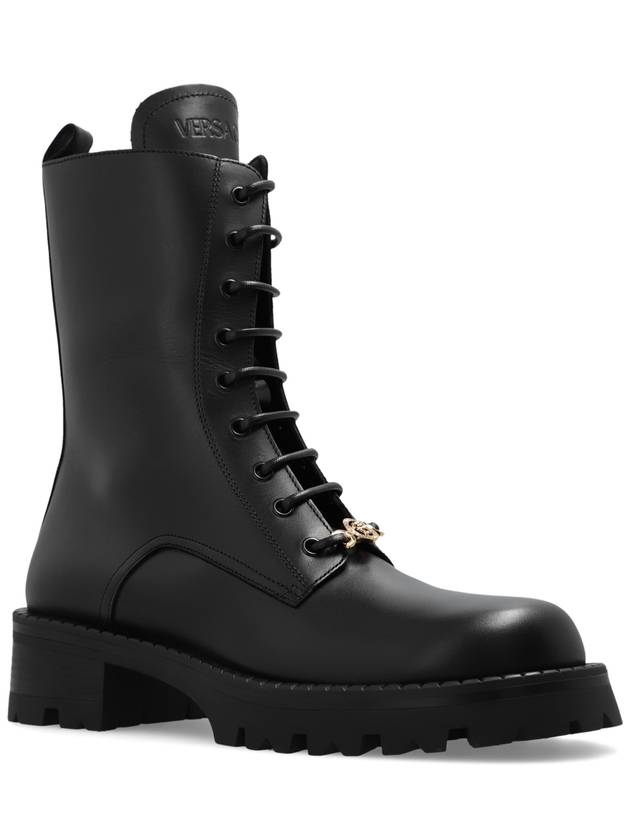 Boots 1011387 1A02254 1B00V Nero e Oro - VERSACE - BALAAN 5