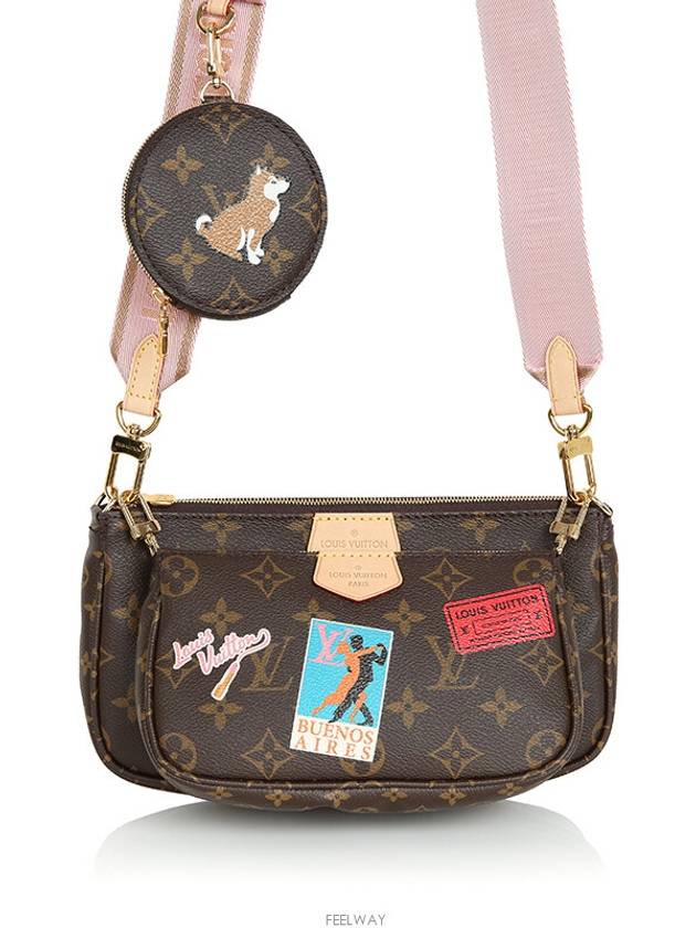 women cross bag - LOUIS VUITTON - BALAAN 1