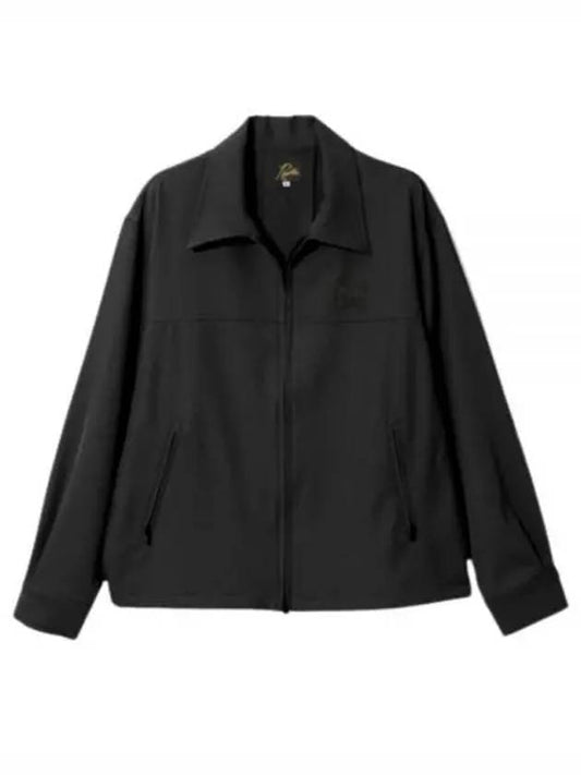 sports zip up jacket black - NEEDLES - BALAAN 2