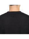 Moran Openwork Short Sleeve T-Shirt Black - A.P.C. - BALAAN 10