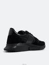 Suede Nylon Low Top Sneakers Black - TOM FORD - BALAAN 5