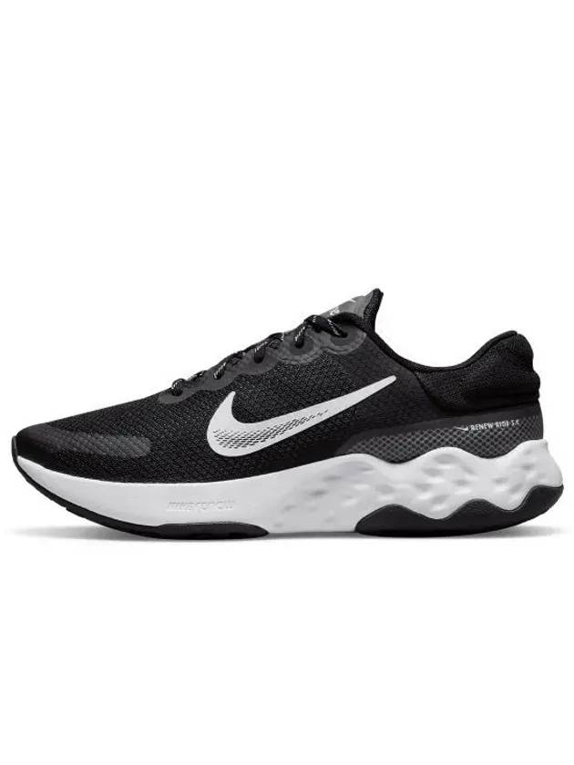 Renew Ride 3 Low Top Sneakers Black - NIKE - BALAAN 1