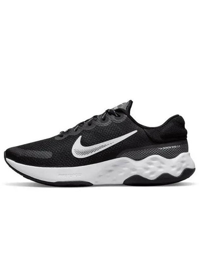 Renew Ride 3 Low Top Sneakers Black - NIKE - BALAAN 2