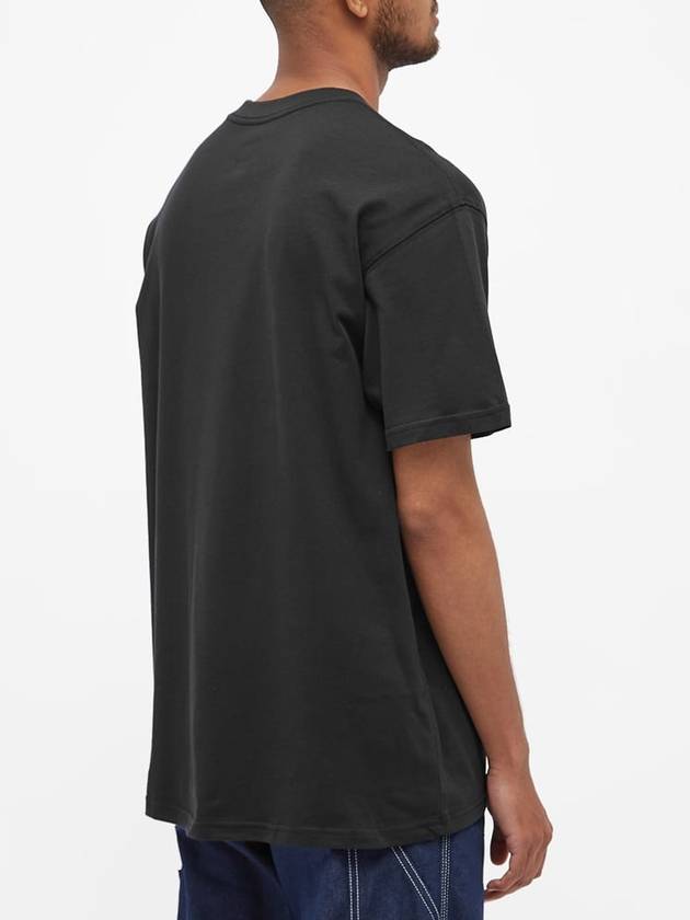 SB Skate Short Sleeve T-Shirt Black - NIKE - BALAAN 4